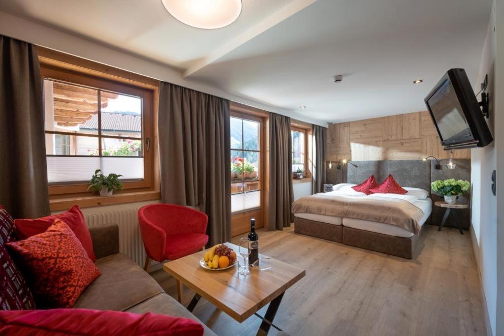 Hottererhof Hotell Gerlos Eksteriør bilde