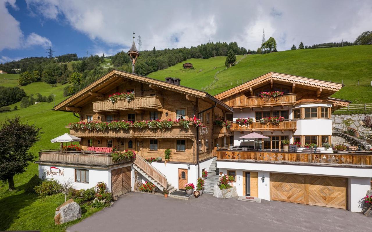 Hottererhof Hotell Gerlos Eksteriør bilde